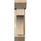 Ekena Millwork Westlake Slat Rough Sawn Bracket w/ Offset Brace, Douglas Fir, 6"W x 18"D x 22"H BKT0604X18X22WTL06RDF - alternate 3